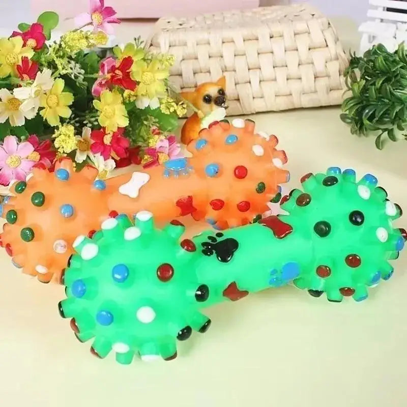 Dog toy designed to reduce boredom