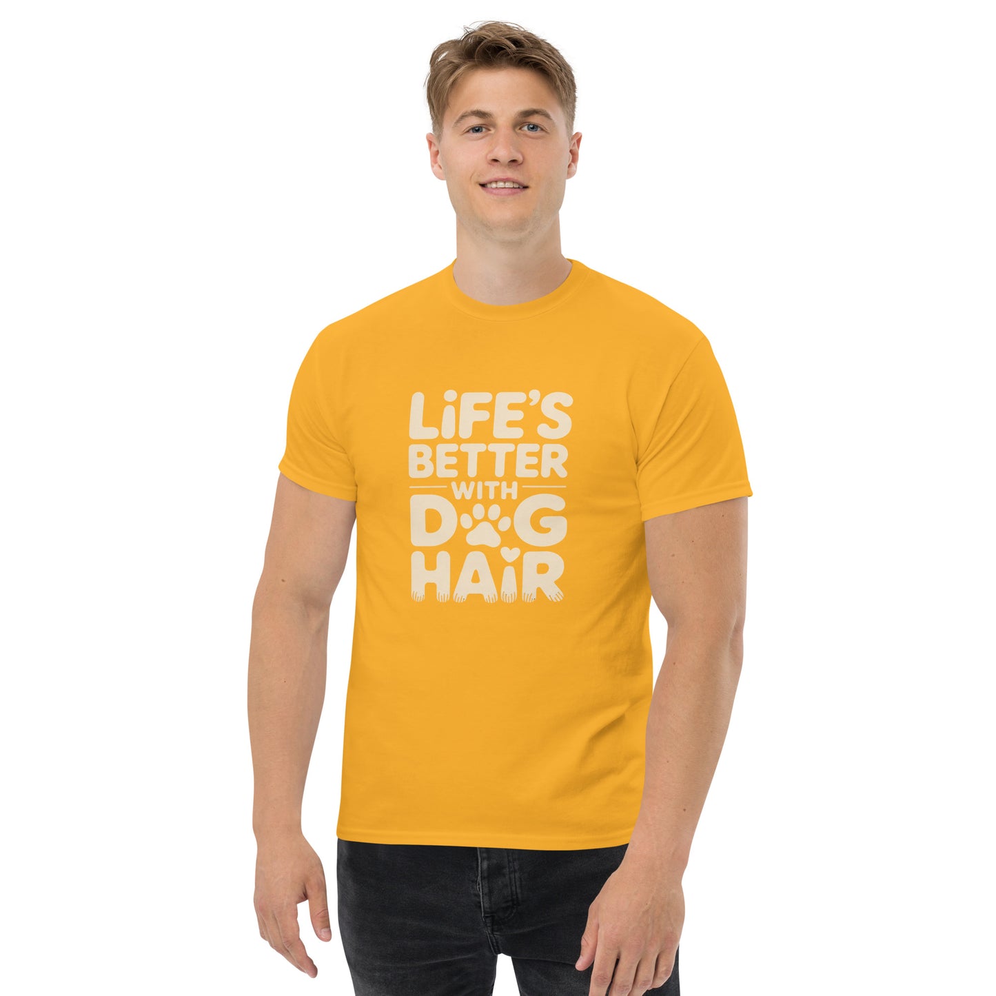Dog lover humor tee