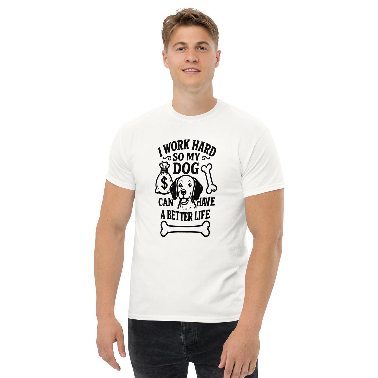 Dog lover tee