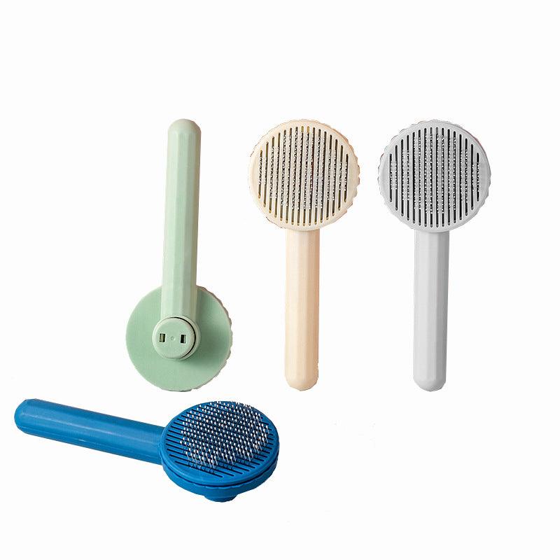 Pet Hair Remover Pro – Ultimate Grooming Brush for Cats & Dogs-4