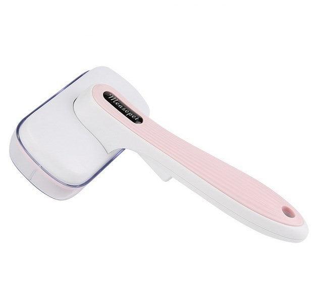 Luxury Pet Grooming Tool – Automatic Hair Removal Brush for Dogs & Cats-1