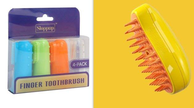 3-in-1 Electric Pet Steam Brush – Cat & Dog Spray Massage Grooming Comb-8