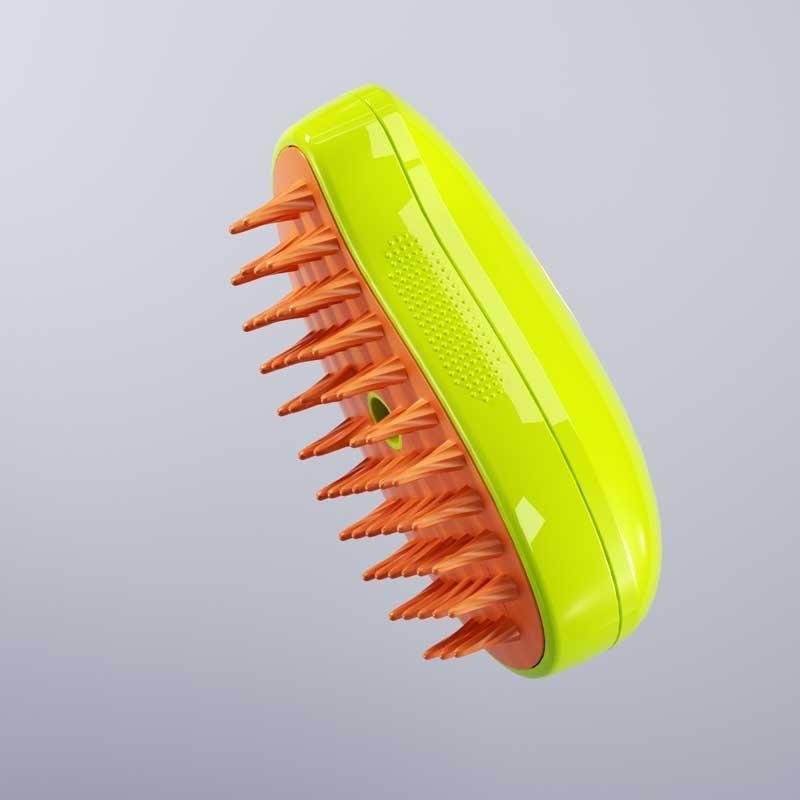 3-in-1 Electric Pet Steam Brush – Cat & Dog Spray Massage Grooming Comb-6