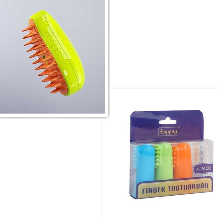 3-in-1 Electric Pet Steam Brush – Cat & Dog Spray Massage Grooming Comb-7