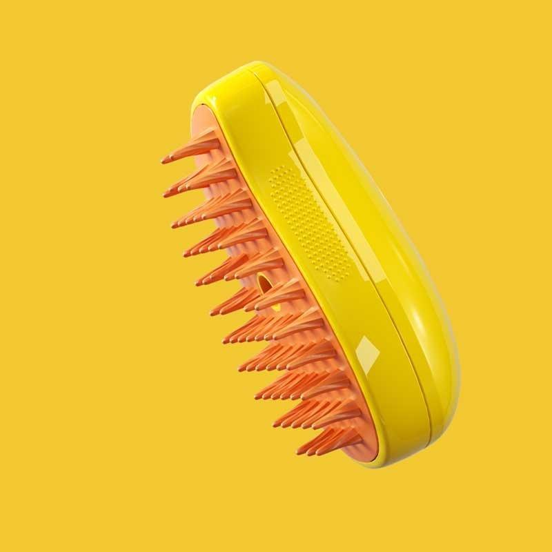 3-in-1 Electric Pet Steam Brush – Cat & Dog Spray Massage Grooming Comb-5
