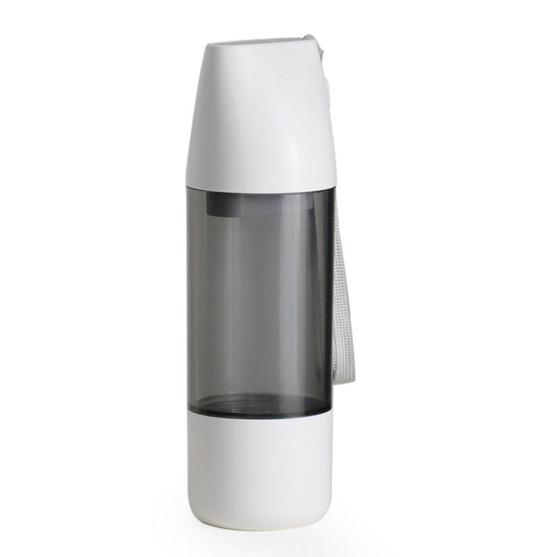Portable Dog Water Bottle 350ml – Travel Water & Food Dispenser for Pets-5