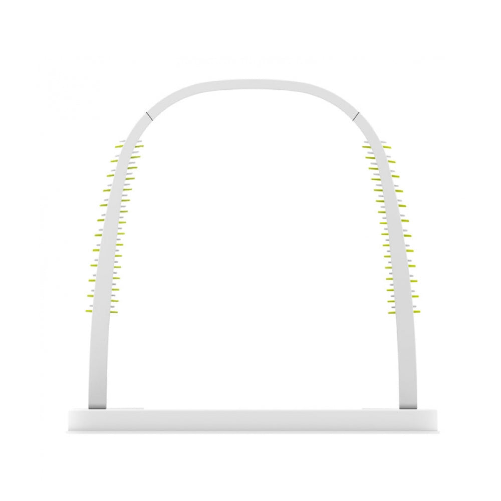 Cat Grooming Arch – Self-Grooming Brush & Scratching Play Arch-1