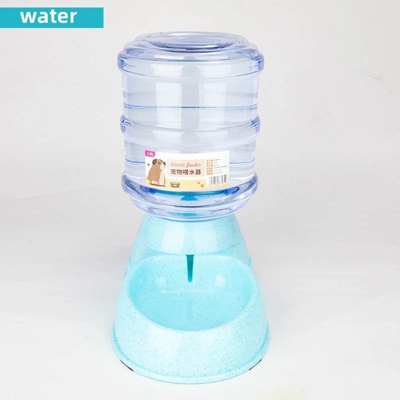 Convenient feeding and drinking bowl for pets