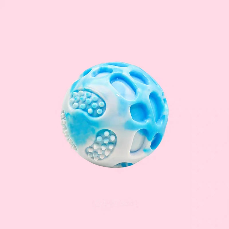 Dog chew toy designed for teething relief