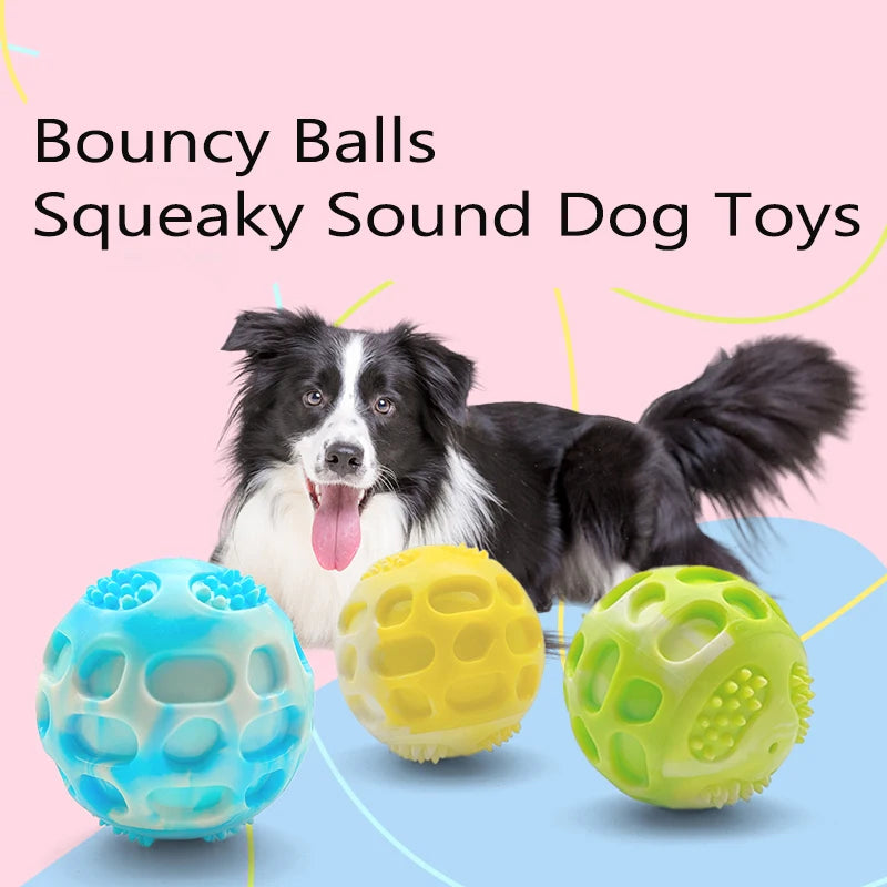 Dog chew toy designed for teething relief