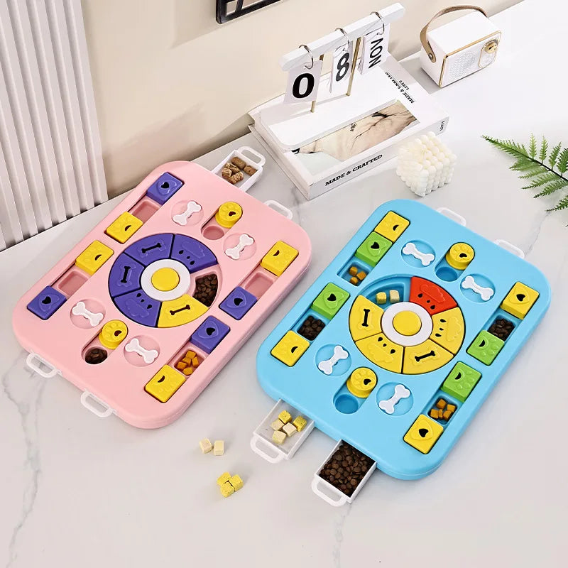 Dog enrichment toy for mental stimulation