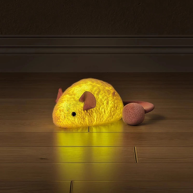 Glow-in-the-dark cat chew toy