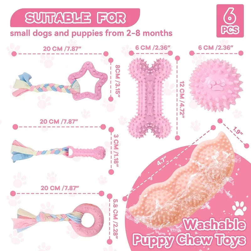 Dog dental ball toy for teeth cleaning