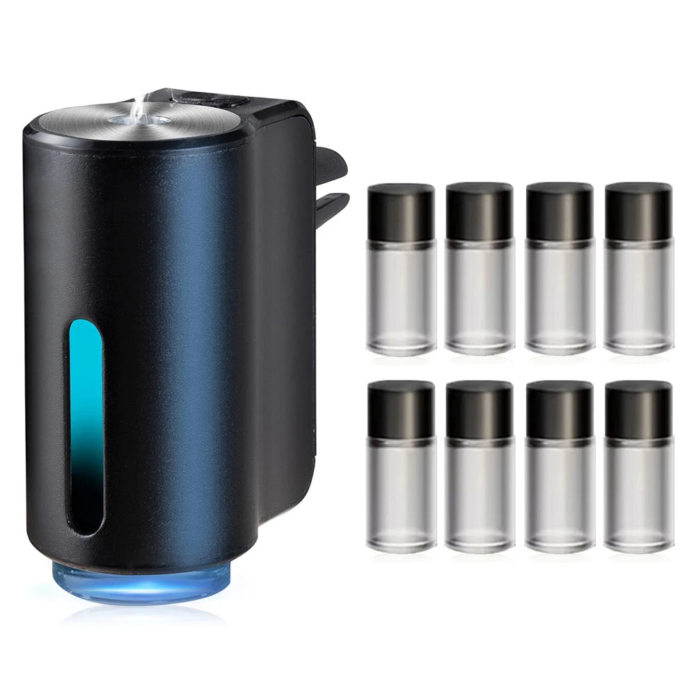 Modern car air purifier accessory