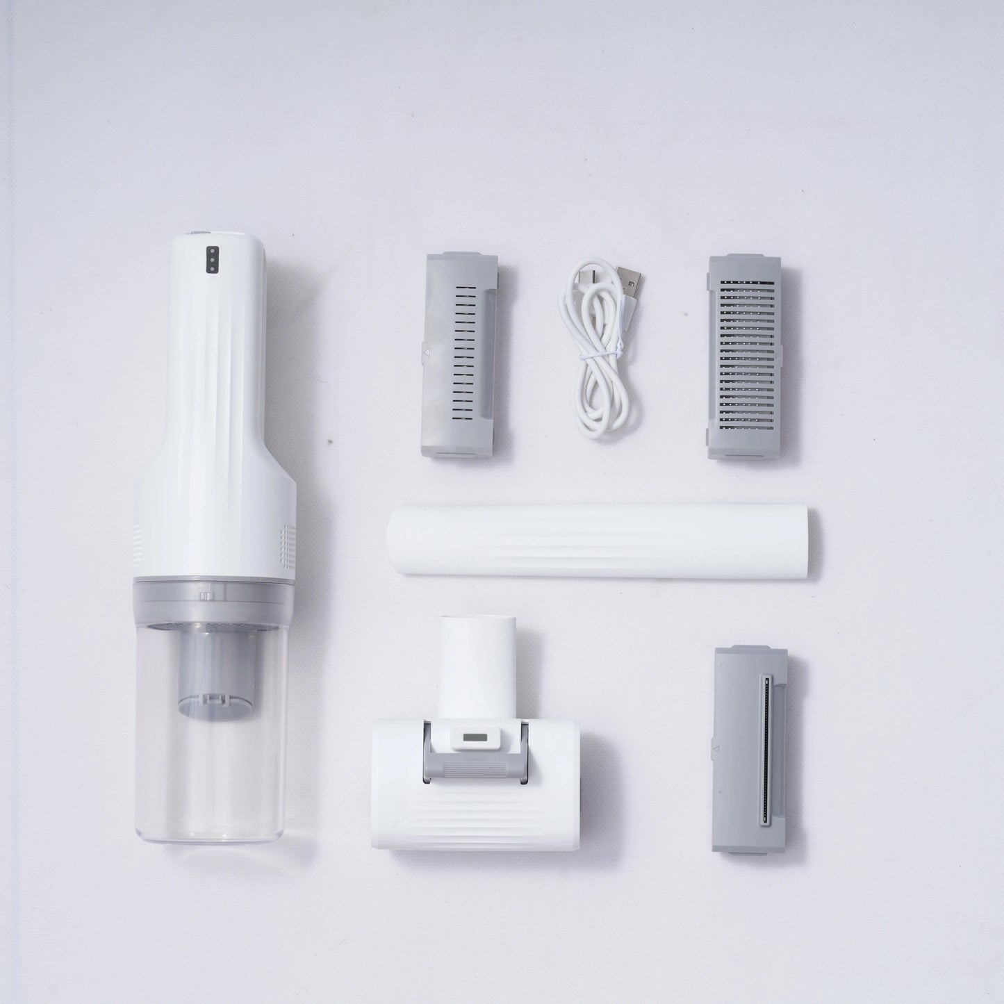 Pet hair vacuum cleaner for shedding control