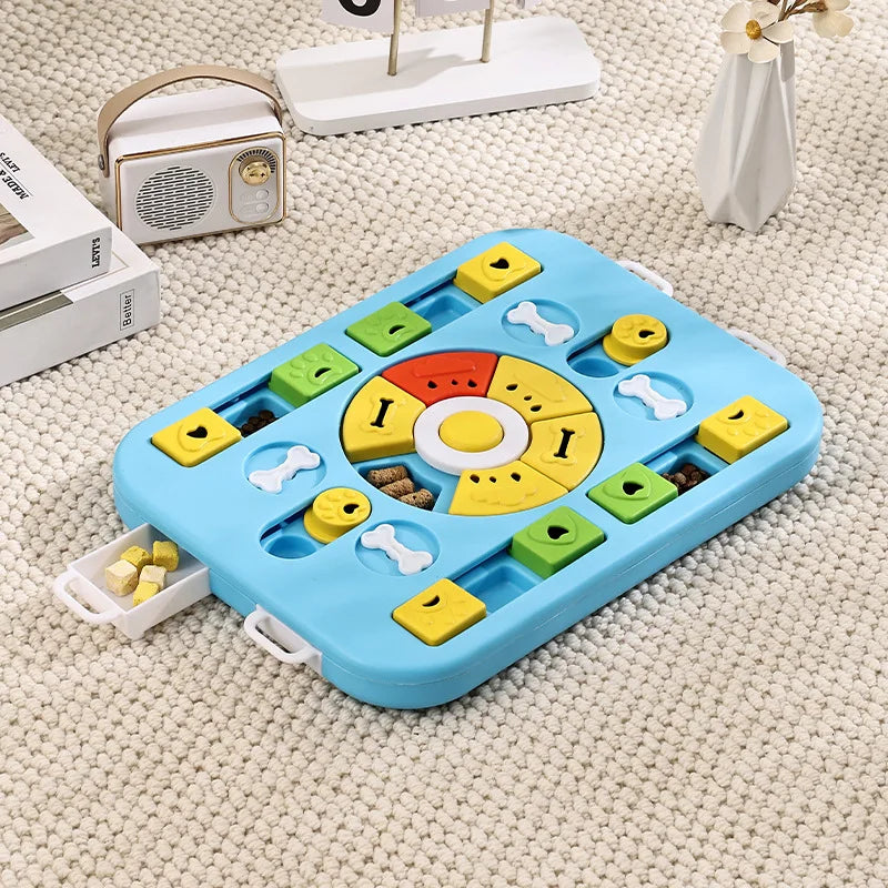 Pet puzzle toy designed to reduce boredom