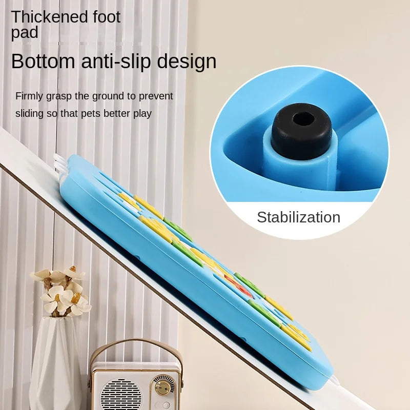 Pet puzzle toy designed to reduce boredom