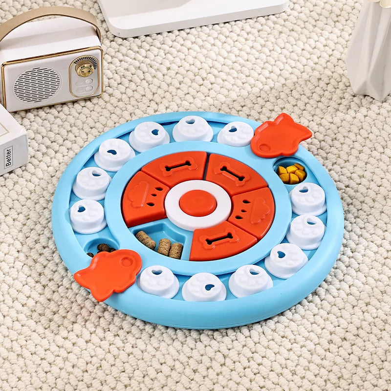 Puppy training puzzle toy for dogs