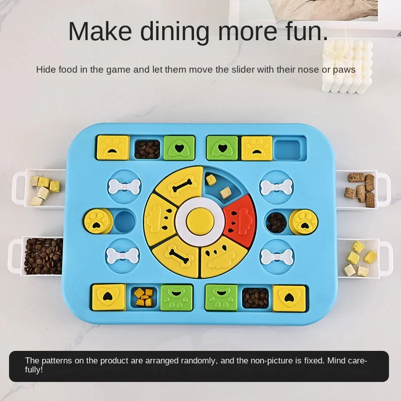 Puppy training puzzle toy for dogs