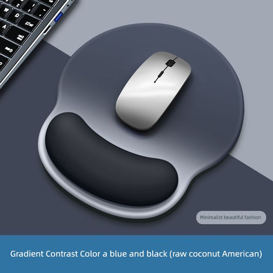 Mouse Pad Wrist Protection Girl Wristband Pad Mouse Hand Guard Wrist Rest Computer Mouse Pad Sponge Non-Slip Male