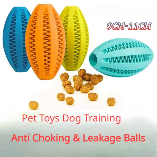 Pet Molar Toy Watermelon Ball Silicone Toy Dog molar Ball Bite-resistant Tooth Cleaning Ball Food Leakage Chewing Dog Chew Toy