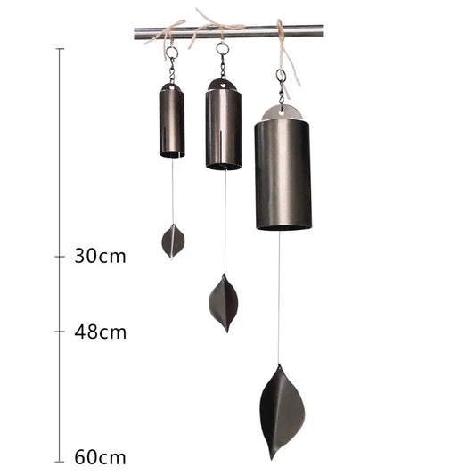 Garden Wind Chimes Hanging Wind Carillon Outdoor Feng Shui Japanese Wind Bell Decorations Rustic Farm Home Kids Room Decor