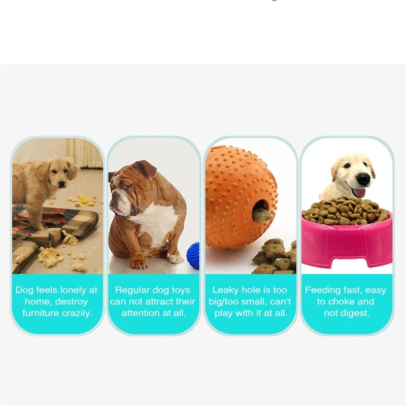 Dog Slow Feeder Toy Leaking Food Dispenser Doggie Toy Planet Flying Disc Designed Multifunctional Dog Interact Toys Pet Supplies