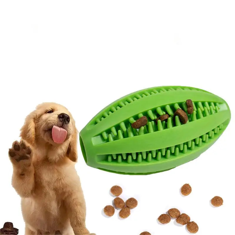 Pet Molar Toy Watermelon Ball Silicone Toy Dog molar Ball Bite-resistant Tooth Cleaning Ball Food Leakage Chewing Dog Chew Toy