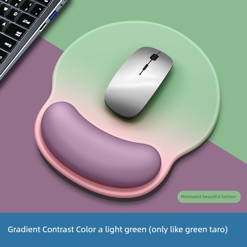 Mouse Pad Wrist Protection Girl Wristband Pad Mouse Hand Guard Wrist Rest Computer Mouse Pad Sponge Non-Slip Male