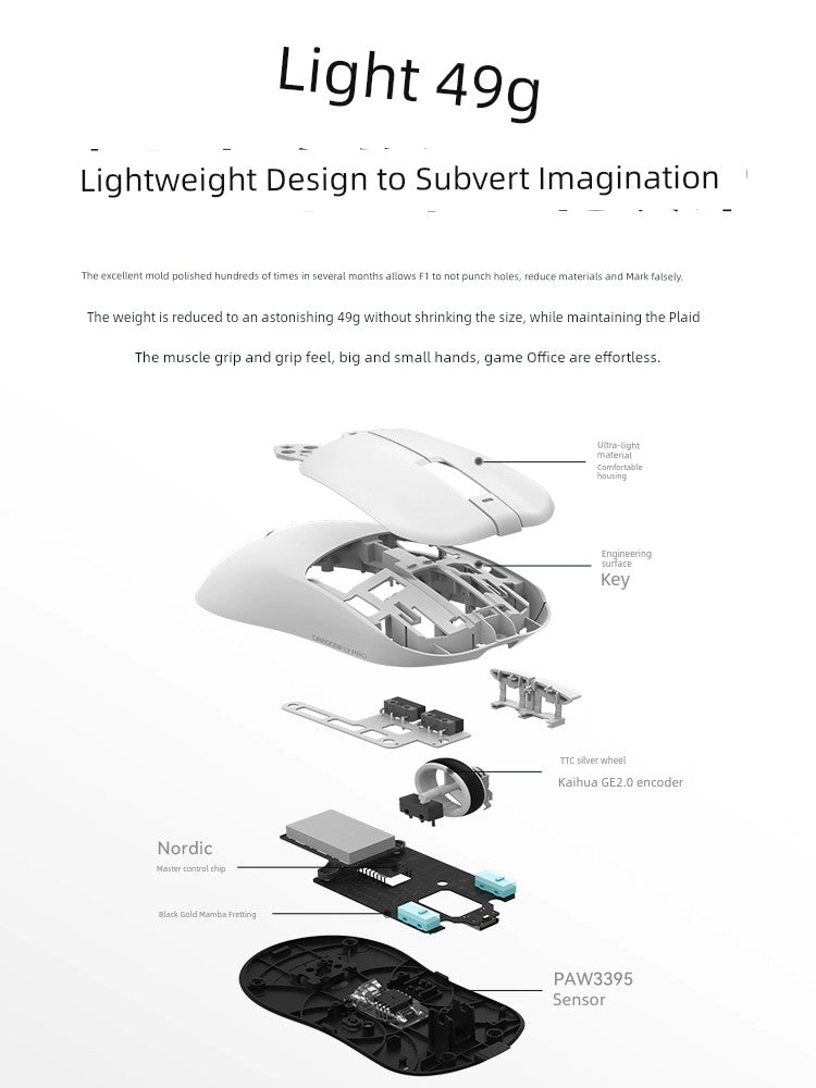 VGN Dragonfly Dual-Mode High-Performance Long-Endurance Wireless