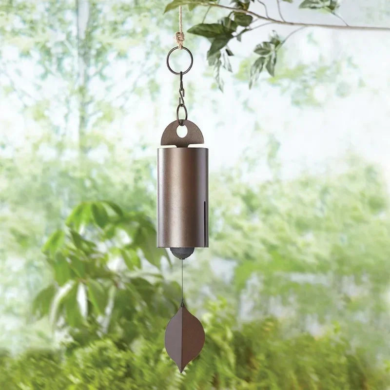 Garden Wind Chimes Hanging Wind Carillon Outdoor Feng Shui Japanese Wind Bell Decorations Rustic Farm Home Kids Room Decor