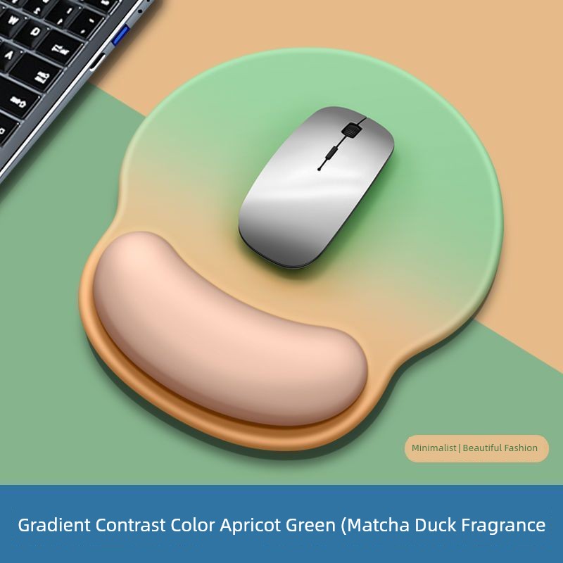 Mouse Pad Wrist Protection Girl Wristband Pad Mouse Hand Guard Wrist Rest Computer Mouse Pad Sponge Non-Slip Male