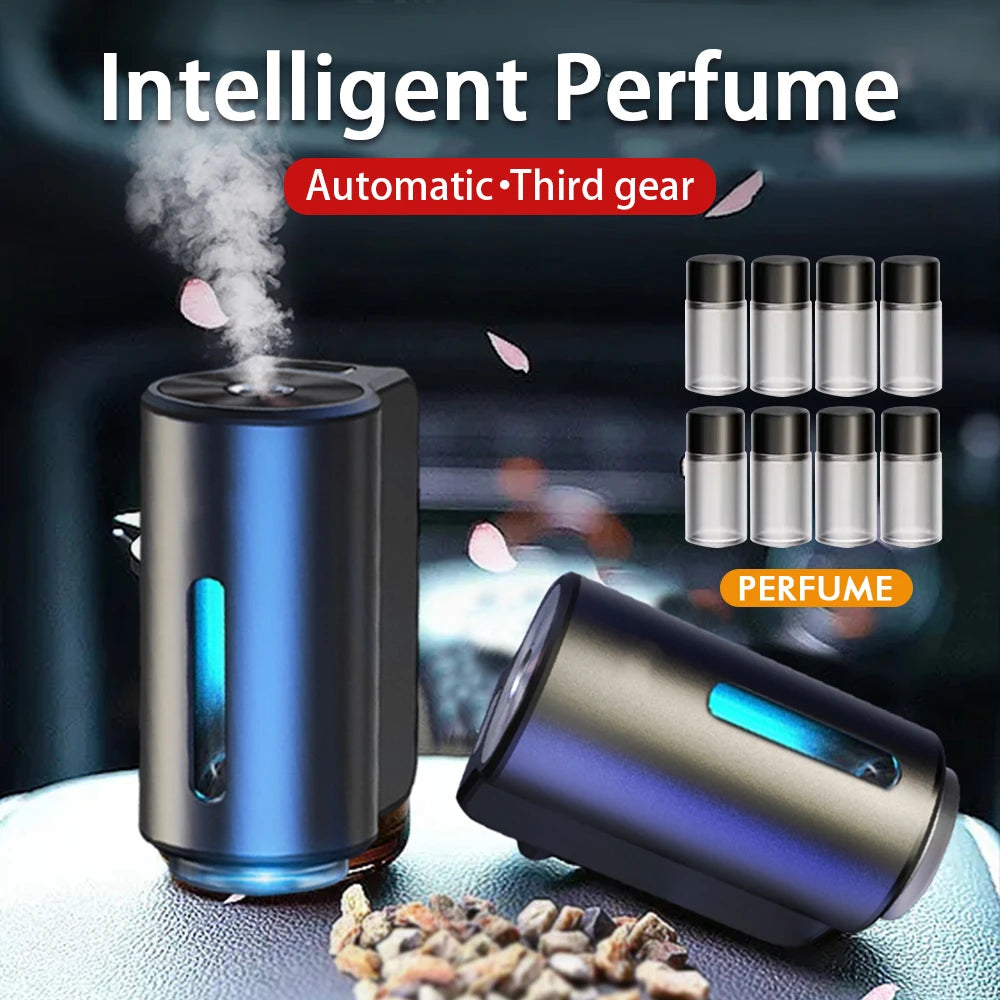 Smart car aromatherapy diffuser air freshener