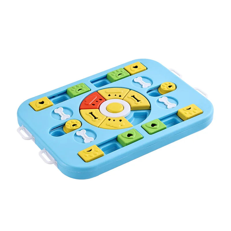 Smart dog toy for problem-solving play