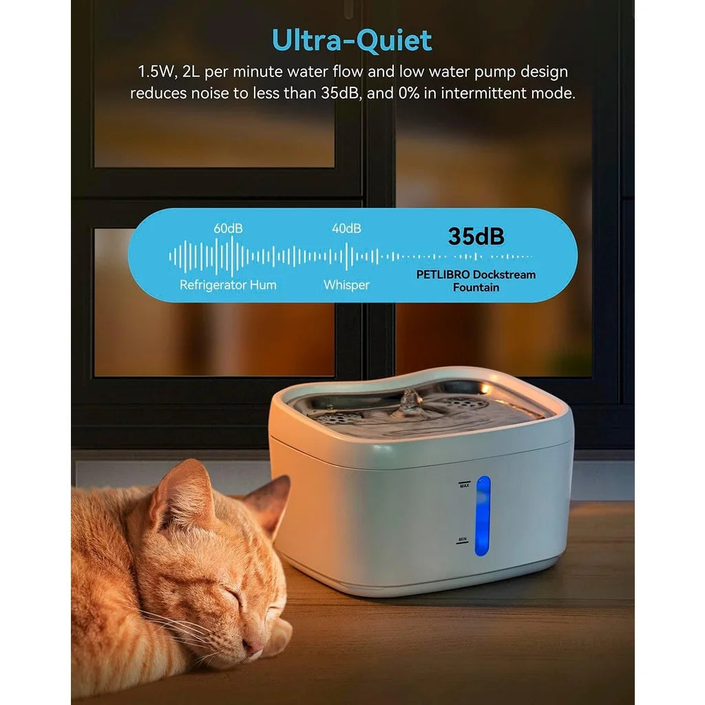Smart pet water dispenser for cats