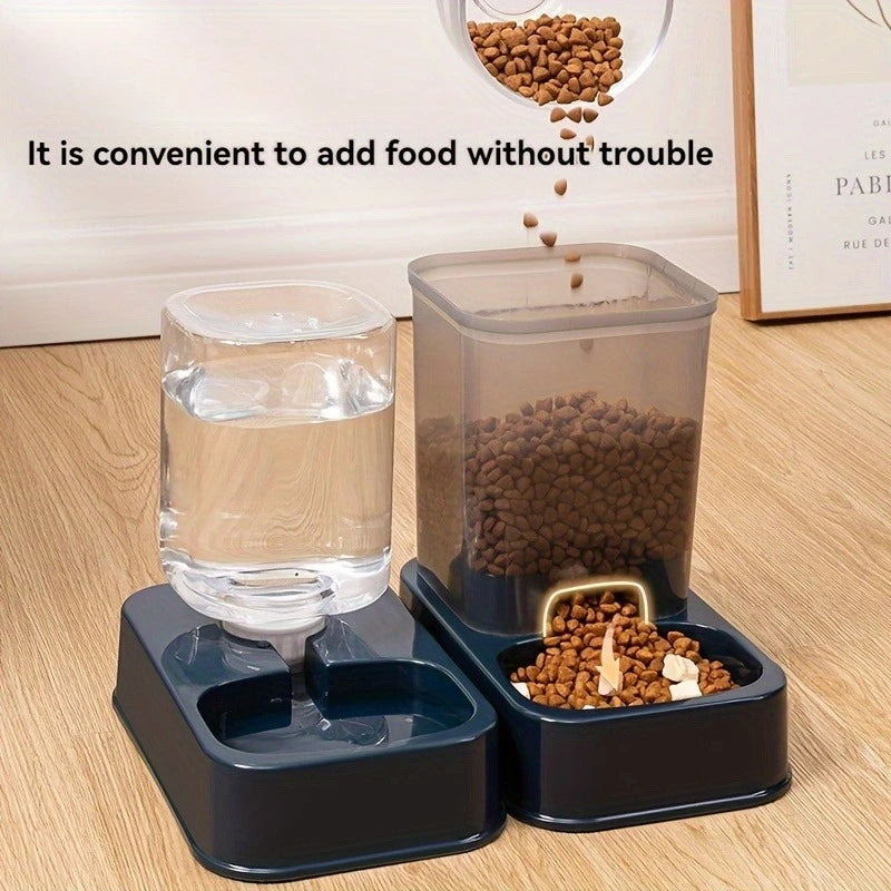 Smart portion control feeder for pets