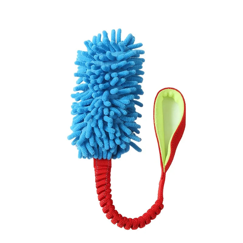Teeth-engaging chew toy for dogs