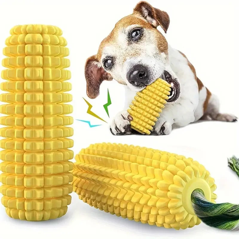 Tough squeaky chew toy for aggressive chewers