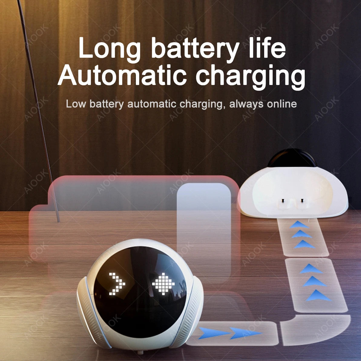 WiFi pet monitoring camera with mobile app