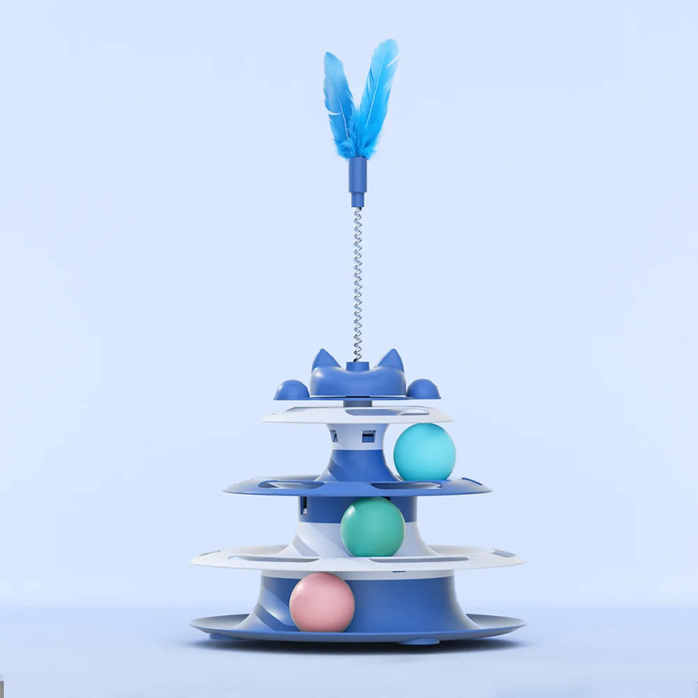 Anti-boredom toy for kittens and adult cats