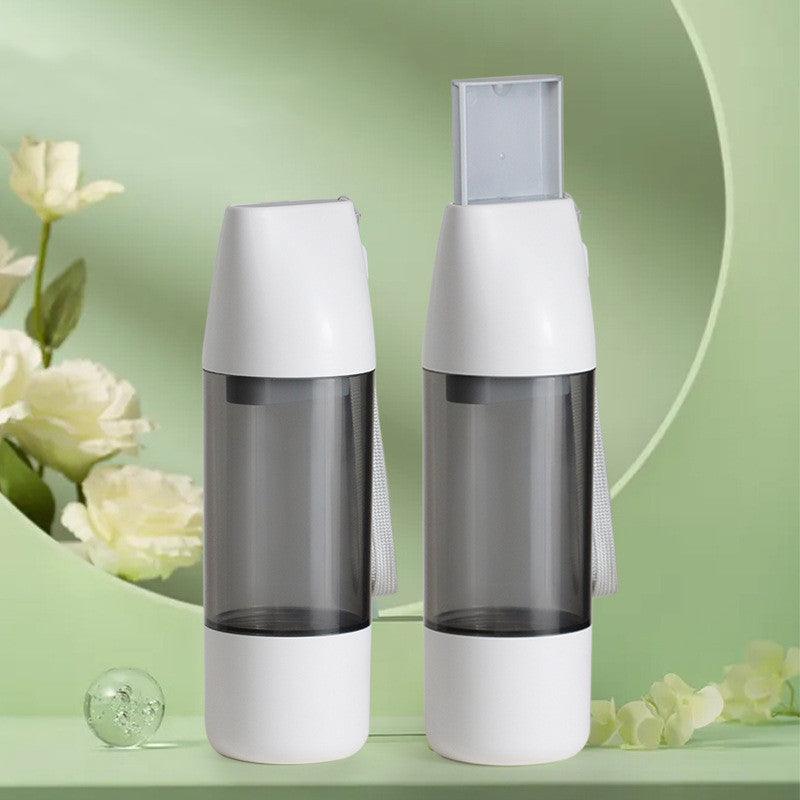 Portable Dog Water Bottle 350ml – Travel Water & Food Dispenser for Pets-2