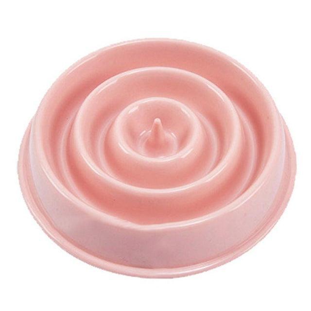Choke-Free Slow Feeder Bowl for Dogs & Cats – Anti-Gulp Pet Feeding Bowl-3