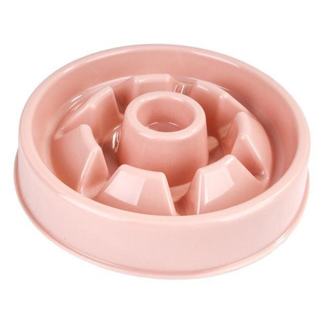 Choke-Free Slow Feeder Bowl for Dogs & Cats – Anti-Gulp Pet Feeding Bowl-14
