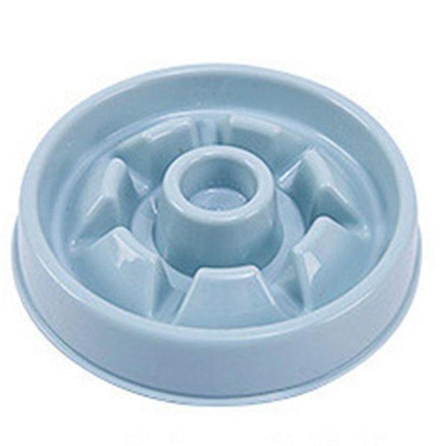 Choke-Free Slow Feeder Bowl for Dogs & Cats – Anti-Gulp Pet Feeding Bowl-4