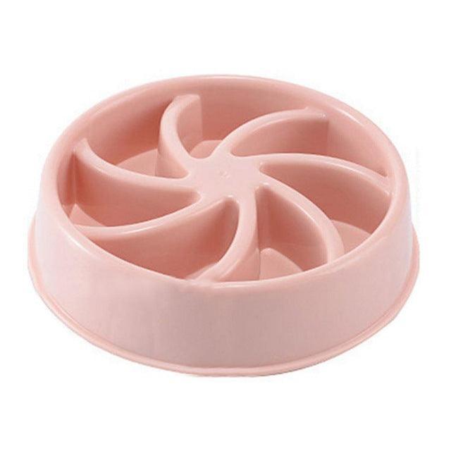 Choke-Free Slow Feeder Bowl for Dogs & Cats – Anti-Gulp Pet Feeding Bowl-7