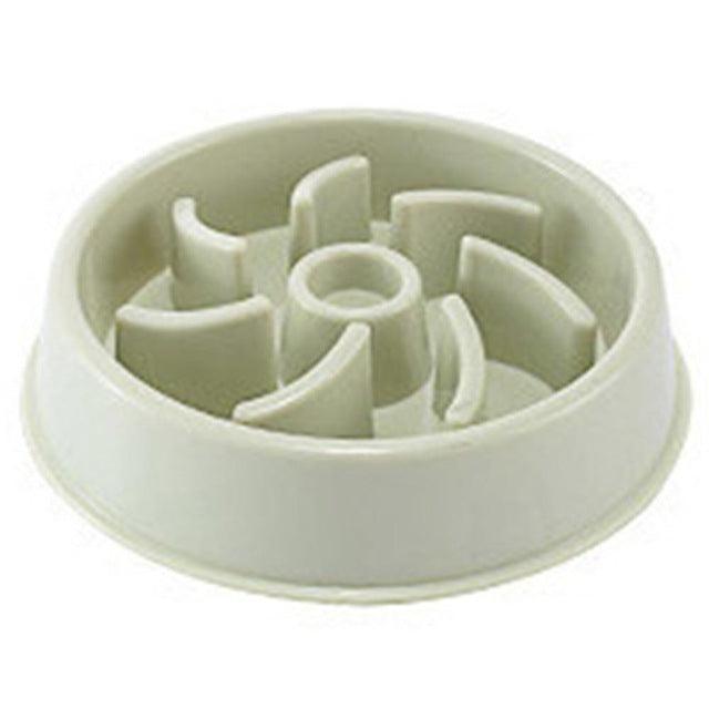Choke-Free Slow Feeder Bowl for Dogs & Cats – Anti-Gulp Pet Feeding Bowl-16