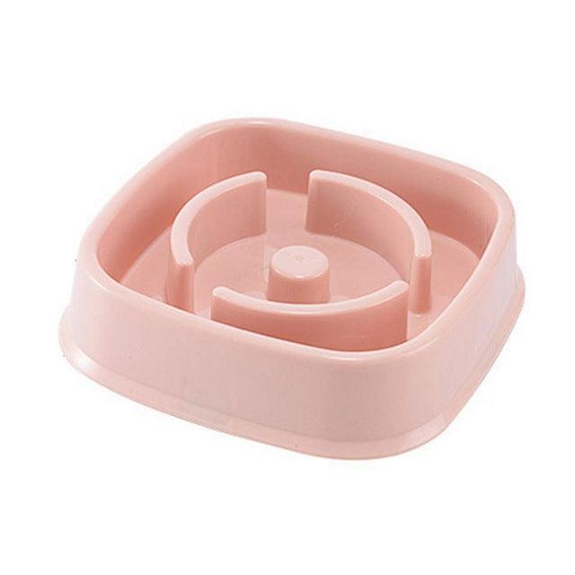 Choke-Free Slow Feeder Bowl for Dogs & Cats – Anti-Gulp Pet Feeding Bowl-10