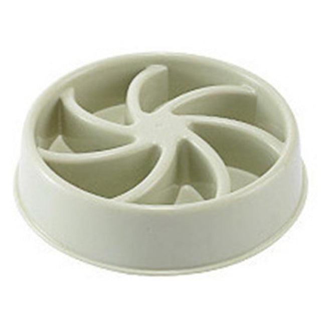 Choke-Free Slow Feeder Bowl for Dogs & Cats – Anti-Gulp Pet Feeding Bowl-13