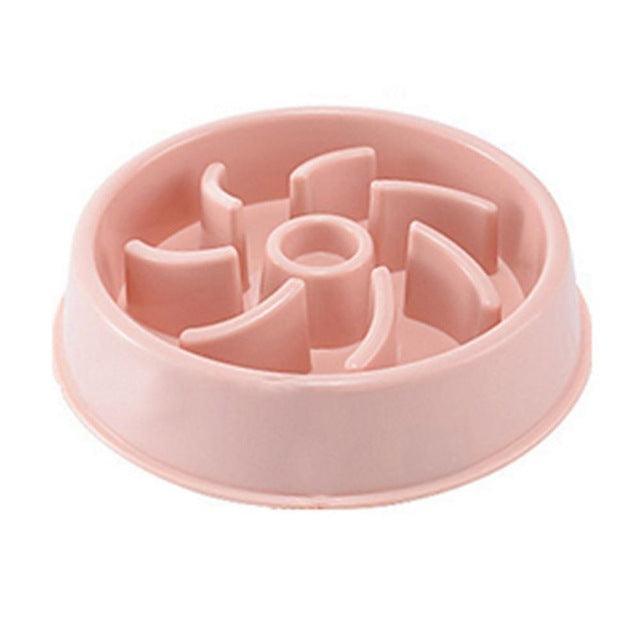Choke-Free Slow Feeder Bowl for Dogs & Cats – Anti-Gulp Pet Feeding Bowl-8