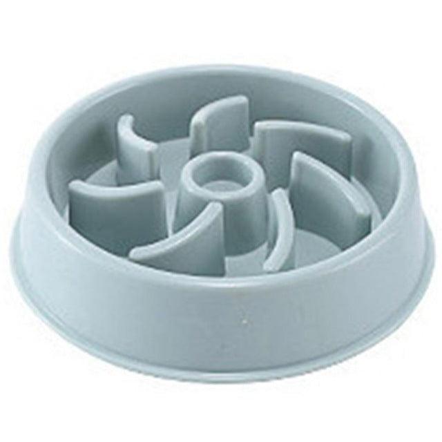 Choke-Free Slow Feeder Bowl for Dogs & Cats – Anti-Gulp Pet Feeding Bowl-6
